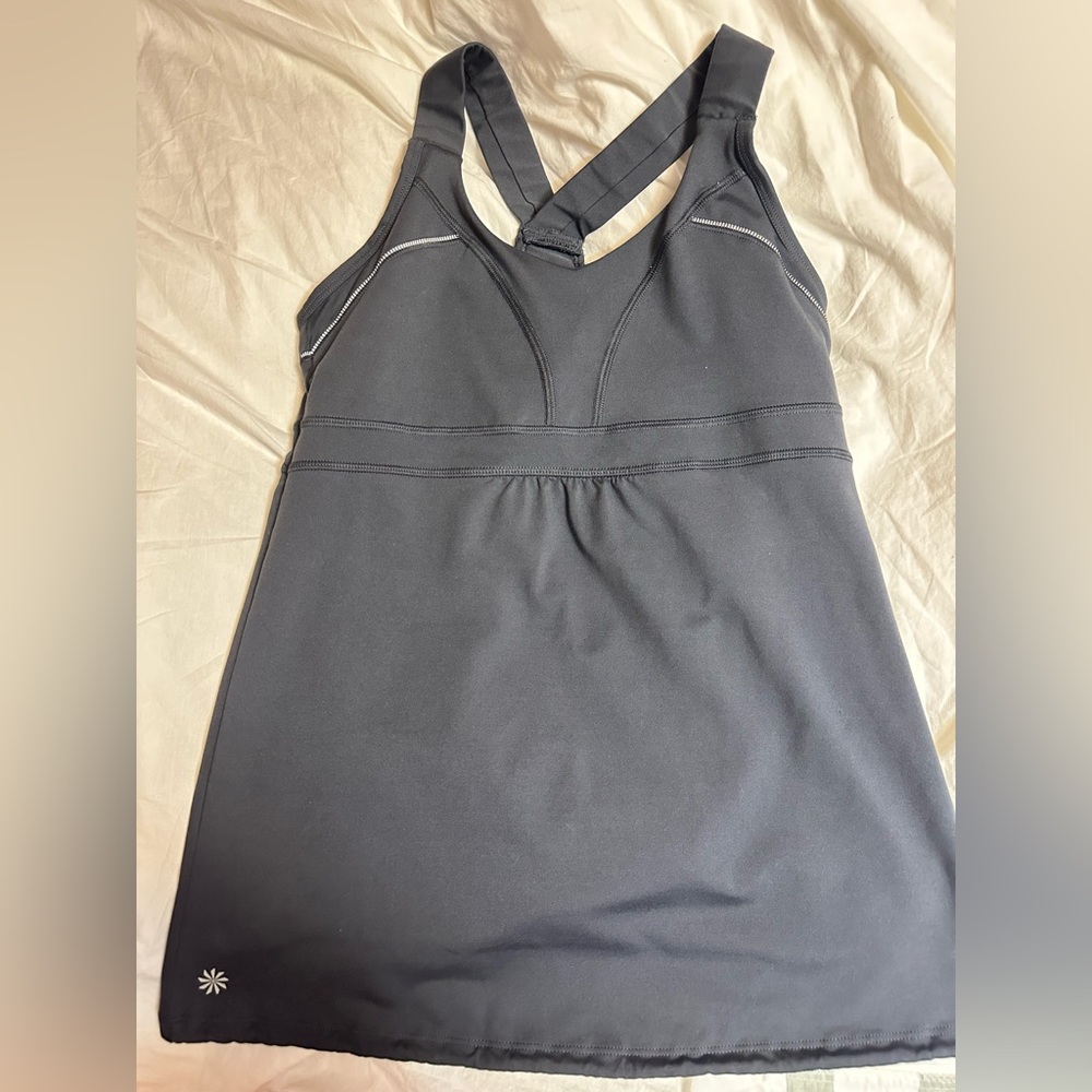 Athlete Horizon tank Asphalt